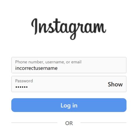 Troubleshooting Instagram Login How To Fix The User Not Found Error