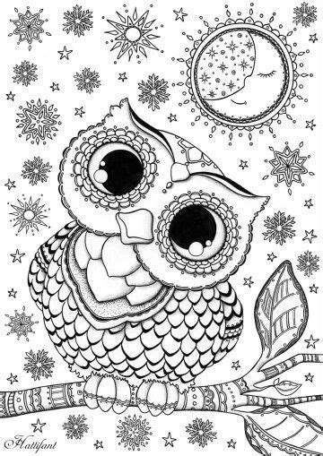 Here's a list of the best unique, easy and advanced coloring pages for adults. Owl Valentines Coloring Pages - Part 2 | Free Resource For ...