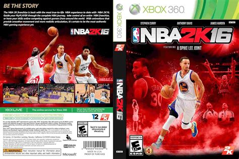Nba 2k16 Xbox 360 Box Art Cover By Juan666