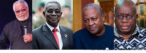 Nicknames Of Presidents Of Ghanas 4th Republic