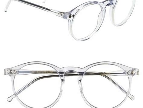 Die Brillen Ohne Sehstärke Retro Schick Und Moderne Vision