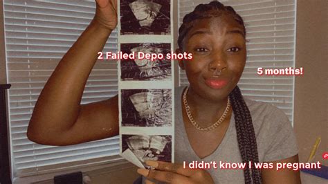 Storytime How I Found Out I Was Pregnant At Months Failed Depo Shots Storytime