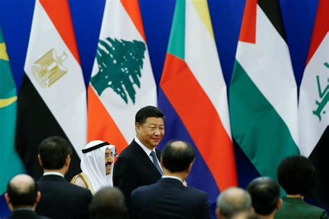 Chinas Xi Pledges 20 Billion In Loans To Revive Middle East Reuters