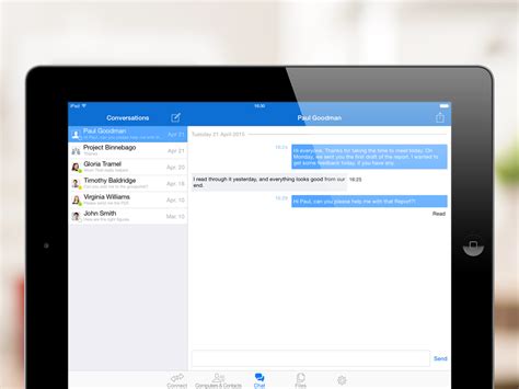 Teamviewer Remote Control App Voor Iphone Ipad En Ipod Touch Appwereld