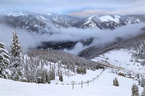 Lookout Pass Ski And Recreation Area Discovering Montana