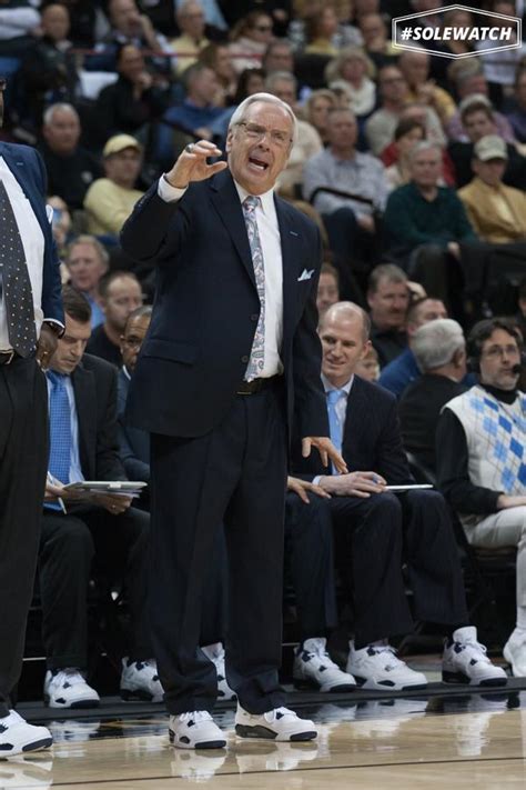 North carolina basketball coach roy williams is retiring after 33 years. Photos: UNC Roy Williams & Staff Wear "Legend Blue" Air ...