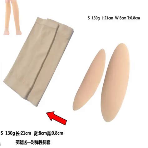 Free Shipping Leg Correctors Silicone Leg Onlays Soft Self Adhesive For