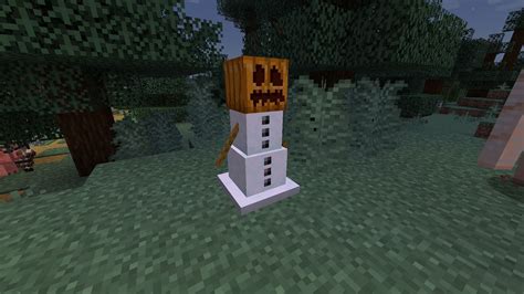 How To Make And Use Snow Golem In Minecraft 119