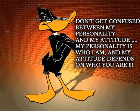 Love It Daffy Duck New Funny Jokes Cartoon Quotes