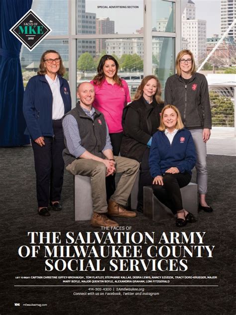 The Salvation Army Of Milwaukee County Social Services Pressreader