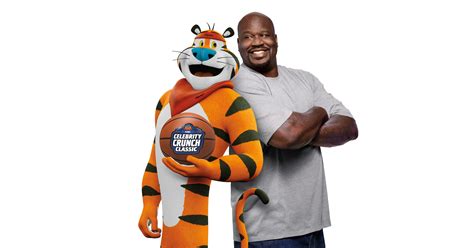 Tony The Tiger® And Shaquille Oneal Surprise Superstars Career