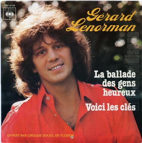 Publié le 22/09/2021 à 15:25 par mesmusiquesperso. gerard lenorman