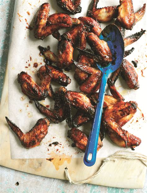 Spicy Mustard Chicken Wings - Braai Culture