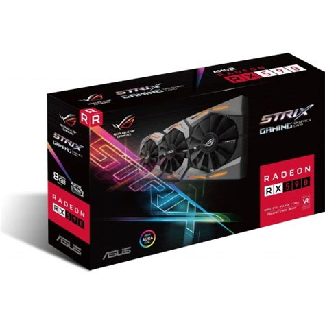 Asus Rog Strix Radeon Rx 590 8gb Graphics Card Price In Bangladesh