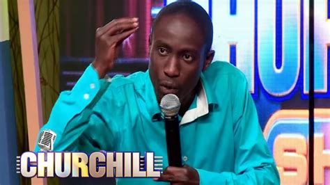 Churchill Show Comedian Njoro Is Back After Battle With Depression