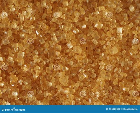 Brown Sugar Crystals Stock Photo Image Of Brown Sugar 135922582