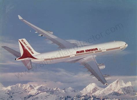 Airbus A340 Air India Collector