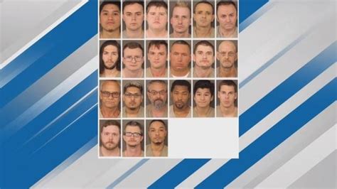 Dont Buy Sex In Ohio Over 100 Arrested In Central Ohio Human