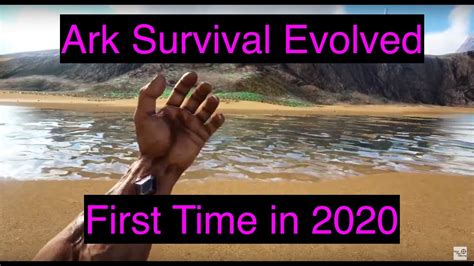 Ark Survival Evolved Playing For The First Time In Youtube
