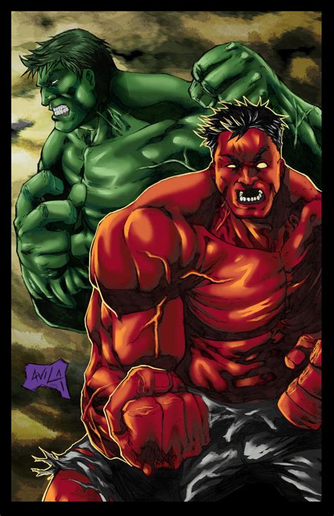 Hulks Smash Colored By Hanzozuken On DeviantArt