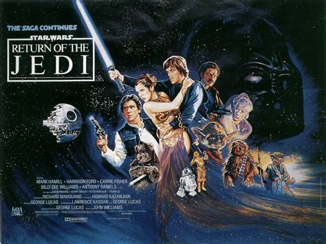 Star Wars Episode Vi Return Of The Jedi El Regreso Del Jedi 1983
