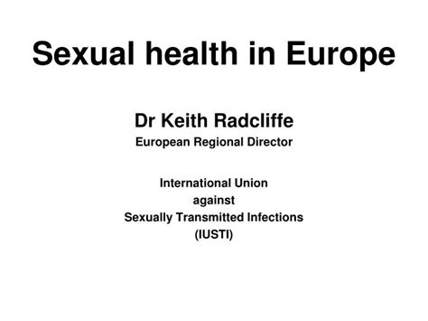 ppt sexual health in europe powerpoint presentation free download id 3095849