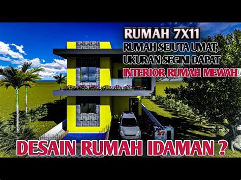 Menentukan model rumah minimalis yang menyuguhkan bentuk yang sesuatu dengan bentuk arsitek modern & menampilkan ruangan yang cukup luas, tidak hanya itu penggunaan bahan baku bangunan juga tidak boleh sembarangan. Desain rumah minimalis ukuran 7x11dilahan yang kecil ...