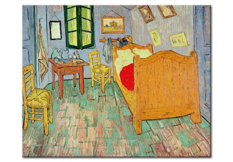 Kunstdruck Van Goghs Schlafzimmer In Arles Vincent Van Gogh Kunstdrucke