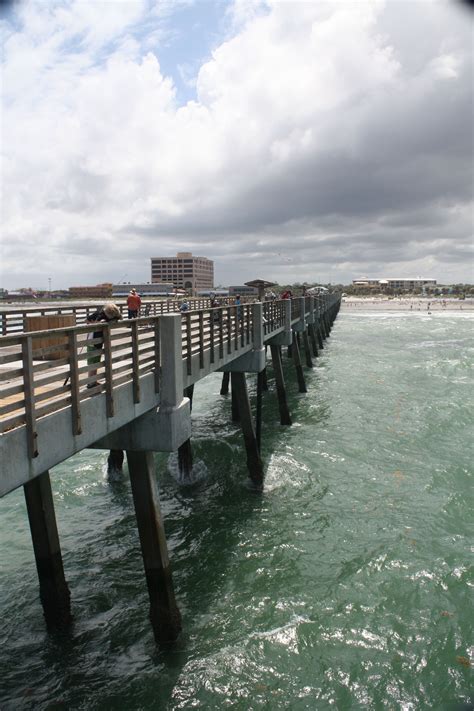 Jacksonville Beach Fishing Pier June 2012 Jacksonville Beach Pier