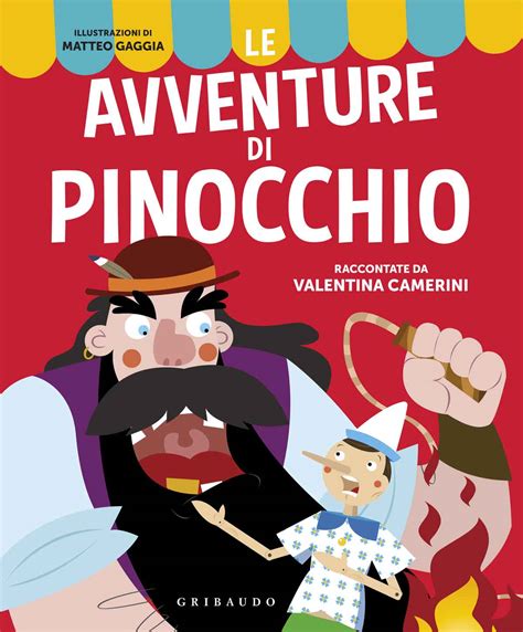 Valentina Camerini Le Avventure Di Pinocchio Libro Feltrinelli