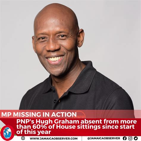 The Member Of Parliament Mp For The Jamaica Observer