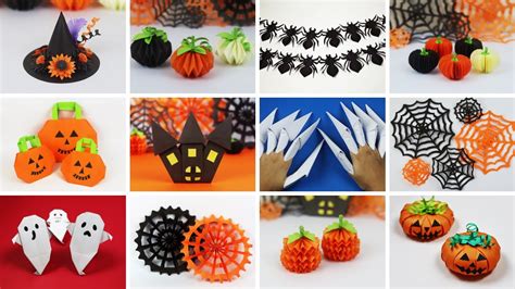 12 Diy Halloween Crafts 2022 Halloween Decoration Ideas Diy