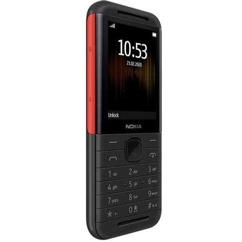 Dual Sim Nokia 5310 2020 Black Red World Comm The Phone Warehouse
