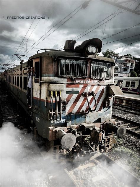 Indian Rail Locomotive Wallpapers Wallpaper Cave