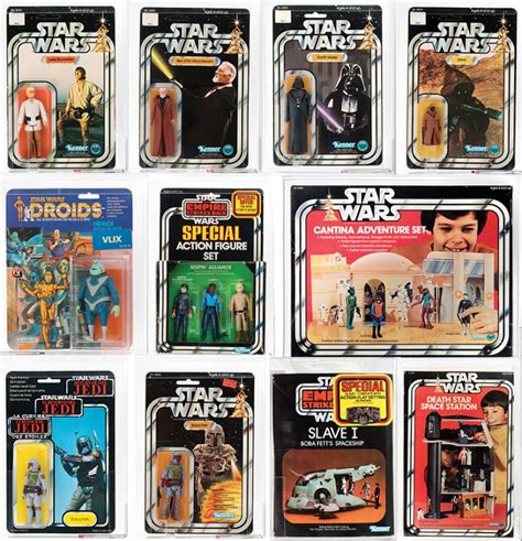 Worlds Best Vintage Star Wars Toy Collection To Sell At Hakes Americana