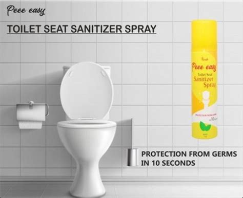 Exporter Of Toilet Seat Sanitizer Spray From Ambala By Harrods Health
