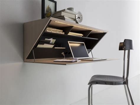 Modern Wall Mounted Desk Designs With Flair And Personality