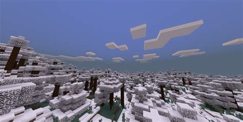 Snowy Taiga Official Minecraft Wiki