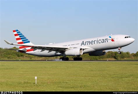 N281ay Airbus A330 243 American Airlines Darrenwilson Jetphotos