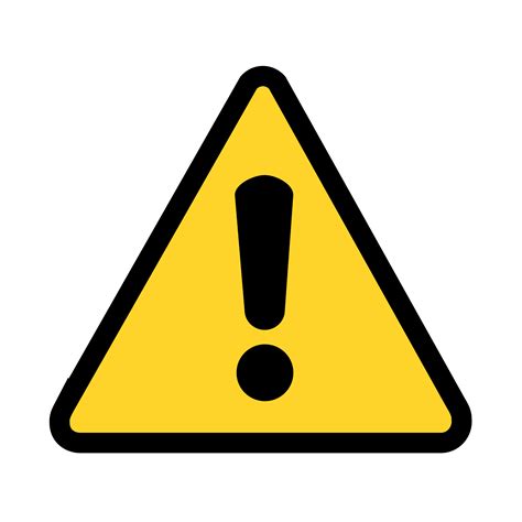 Warning Icon Transparent Warningpng Images And Vector Freeiconspng