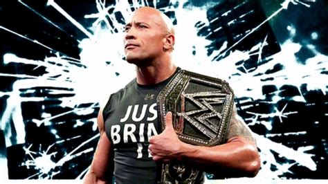 Wwe The Rock Entrance Theme Song Electrifying Youtube