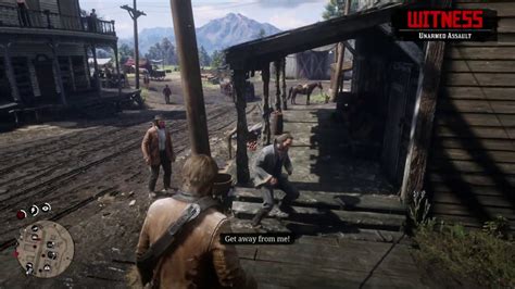 RDR2 NPCs in Valentine Have No Balls! - YouTube
