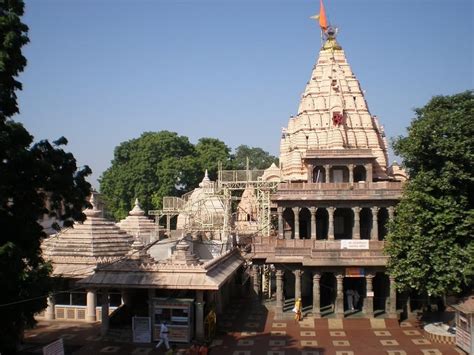 Spiritual Famous Temples In Ujjain Plate Full Of Delight