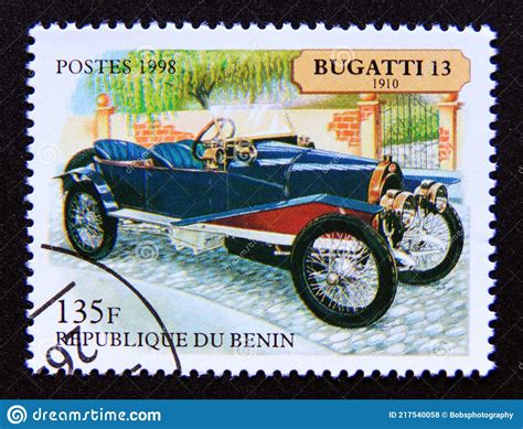 Bugatti Oldtimer Vintage 1920s Race Car Editorial Image