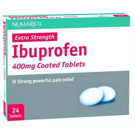 Ibuprofen 400mg Film Coated Tablets X 24 Tablets My London Pharmacy