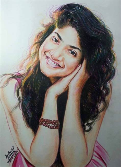 Sai Pallavi Drawing Images | Hot Sex Picture
