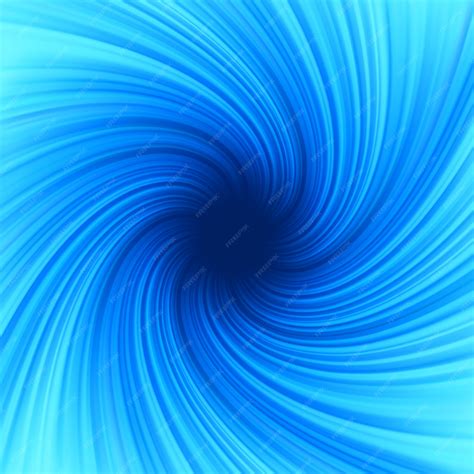 Premium Vector Concept Blue Twirl Background
