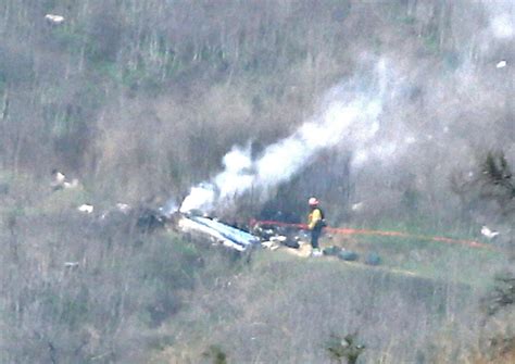 Federal Authorities Investigating Cause Of Helicopter Crash That Killed