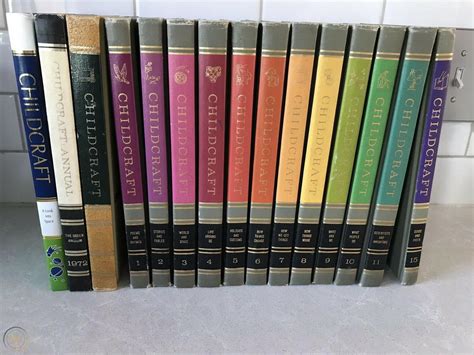 Childcraft Encyclopedias 1964 How And Why Library Childrens Books 1 11