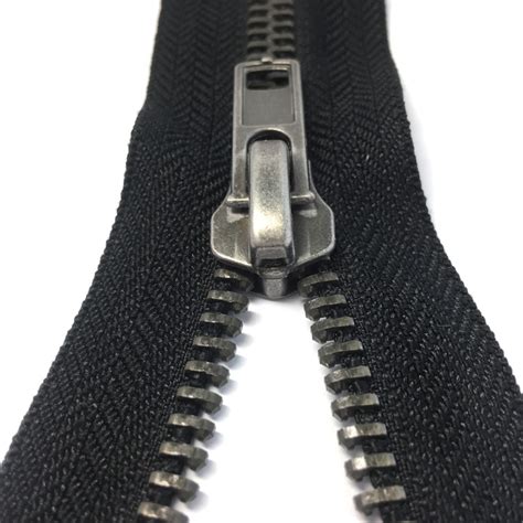 5 Metal Gun Teeth Close End Bottom Stopper Metallic Zipper Jy Zipper